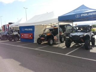 quads aparcados